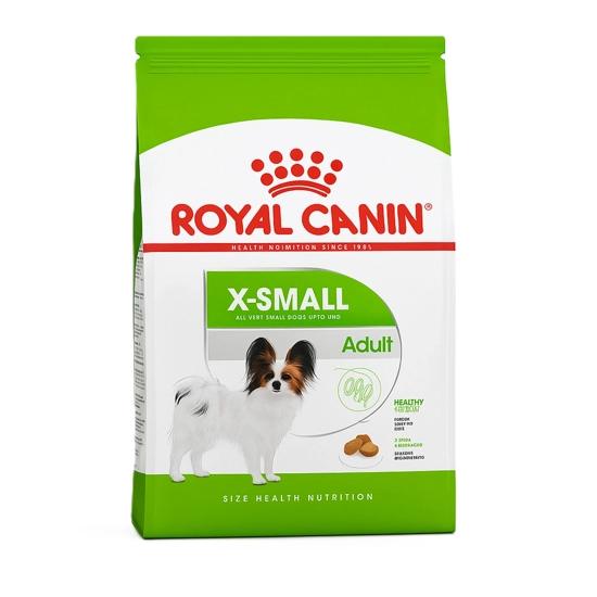 غذای سگ رویال x-small adult وزن 1.5 کیلوگرم غذای سگ رویال x-small adult وزن 1.5 کیلوگرم