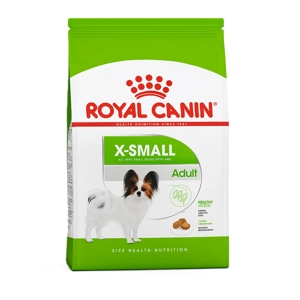 غذای سگ رویال x-small adult وزن 1.5 کیلوگرم