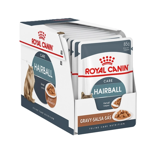 پوچ گربه رویال کنین hairball وزن 85 گرم پوچ گربه رویال کنین hairball وزن 85 گرم