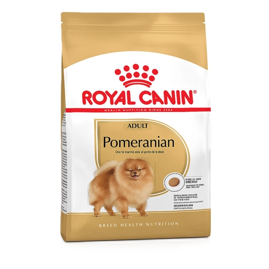 غذای سگ رویال pomeranian وزن 1.5 کیلوگرم غذای سگ رویال pomeranian وزن 1.5 کیلوگرم