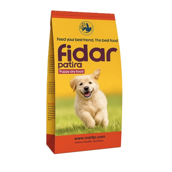 غذای سگ فیدار maxi puppy وزن 8 کیلوگرم