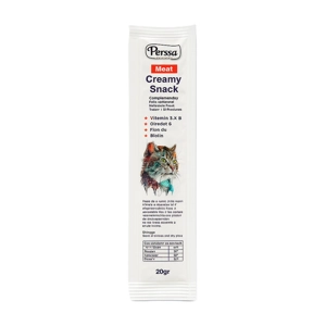 بستنی گربه گوشت پرسا creamy snack with turkey وزن 20 گرم بستنی گربه گوشت پرسا creamy snack with turkey وزن 20 گرم