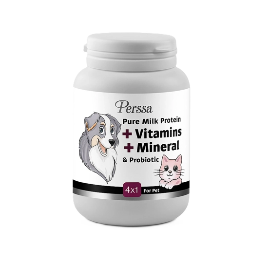 پودر مکمل پرسا Vitamins, Minerals and Milk Protein وزن 200 گرم