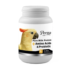 پودر اسید آمینه, پروبیتیک و پروتین خالص شیر پرسا وزن 200 گرم