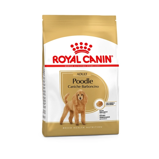 غذای سگ رویال poodle adult وزن 3 کیلوگرم غذای سگ رویال poodle adult وزن 3 کیلوگرم