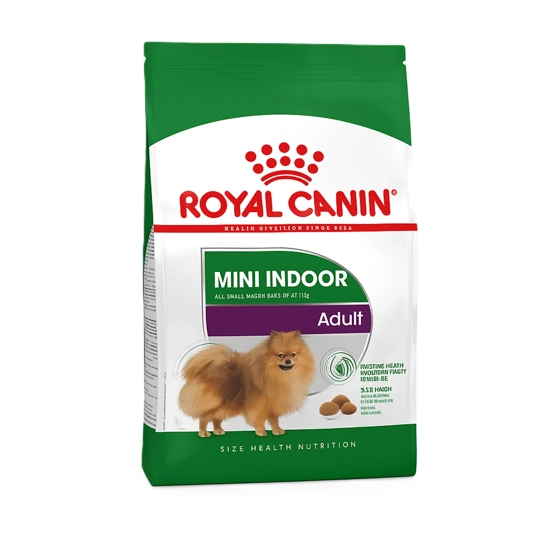غذای سگ رویال mini indoor adult وزن 1.5 کیلوگرم غذای سگ رویال mini indoor adult وزن 1.5 کیلوگرم