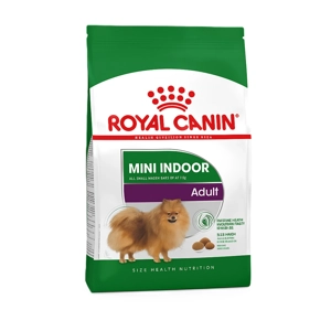 غذای سگ رویال mini indoor adult وزن 1.5 کیلوگرم