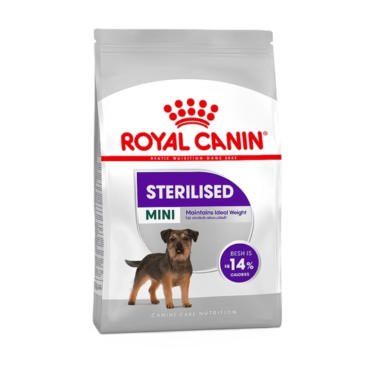 غذای سگ رویال mini sterilised وزن 3 کیلوگرم