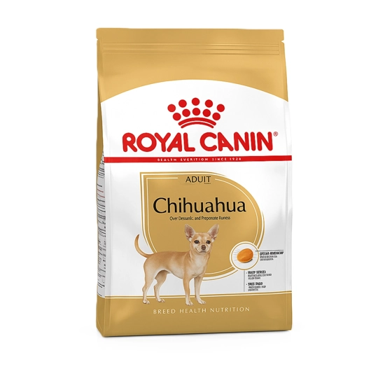 غذای سگ رویال chihuahua وزن 1.5 کیلوگرم