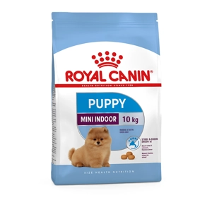 غذای سگ رویال mini indoor puppy وزن 1.5 کیلوگرم