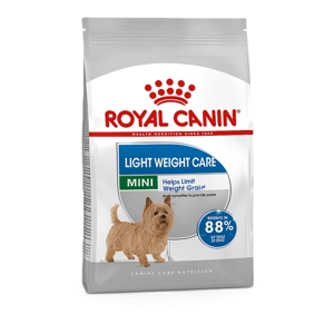 غذای سگ رویال mini light weight care وزن 3 کیلوگرم