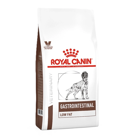غذای سگ رویال gastrointestinal low fat وزن 1.5 کیلوگرم غذای سگ رویال gastrointestinal low fat وزن 1.5 کیلوگرم