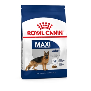 غذای سگ رویال maxi adult وزن 15 کیلوگرم