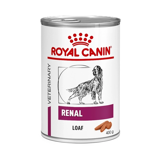 کنسرو سگ رویال کنین renal وزن 410 گرم