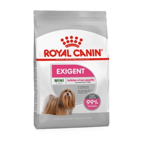 غذای سگ رویال mini exigent وزن 3 کیلوگرم