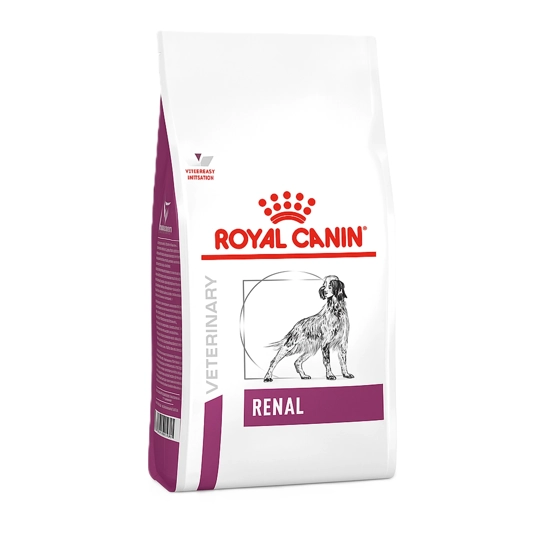 غذای سگ رویال renal وزن 2 کیلوگرم