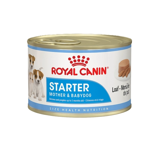 کنسرو سگ رویال کنین mother and babydog وزن 195 گرم