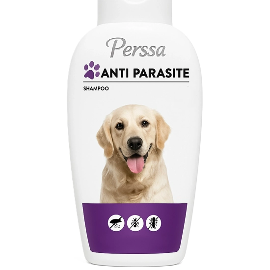شامپو ضد انگل سگ پرسا anti parasite حجم 250 میلی لیتر
